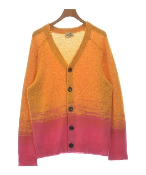 HERMES Cardigans Handmade Hand-knitted Hand-woven