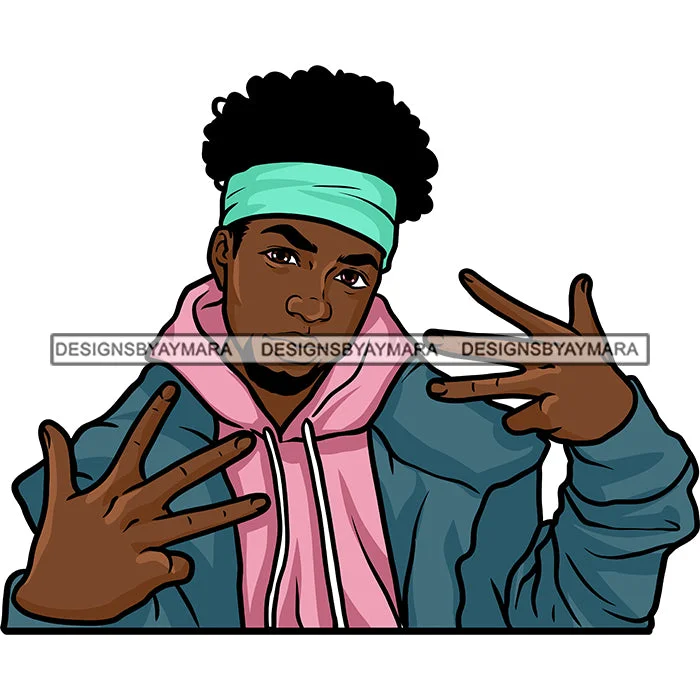 Black Beard Man Standing Wearing Pink Hoodie Blue Jacket Head Band Gangster Hustler Hustle Dope Street Gangster Bisep Nubian African American Boy SVG JPG PNG Vector Clipart Cricut Silhouette Cut Cutting Embroidered Jacket Appliqued Jacket Beaded Jacket Black Beard Man Standing Wearing Pink Hoodie Blue Jacket Head Band Gangster Hustler Hustle Dope Street Gangster Bisep Nubian African American Boy SVG JPG PNG Vector Clipart Cricut Silhouette Cut Cutting Embroidered Jacket Appliqued Jacket Beaded Jacket