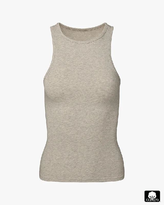 Tank breathable tank top