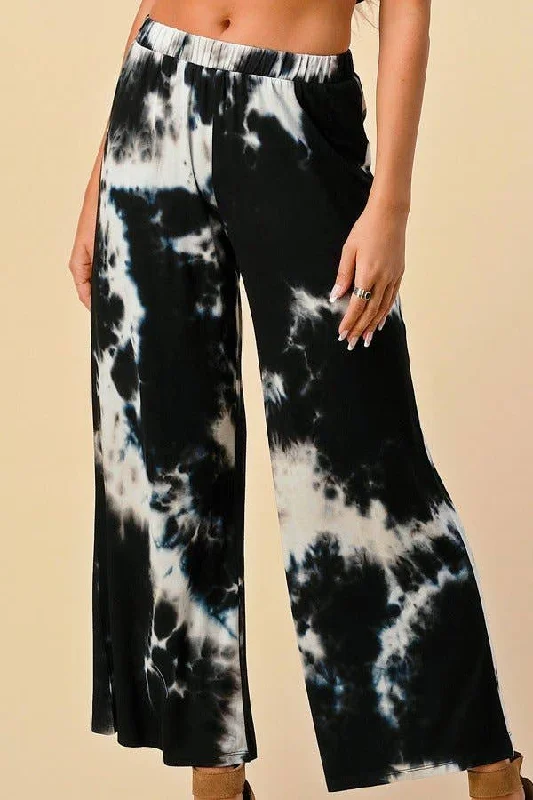 Tie Dye Pants Comfortable Denim Trousers