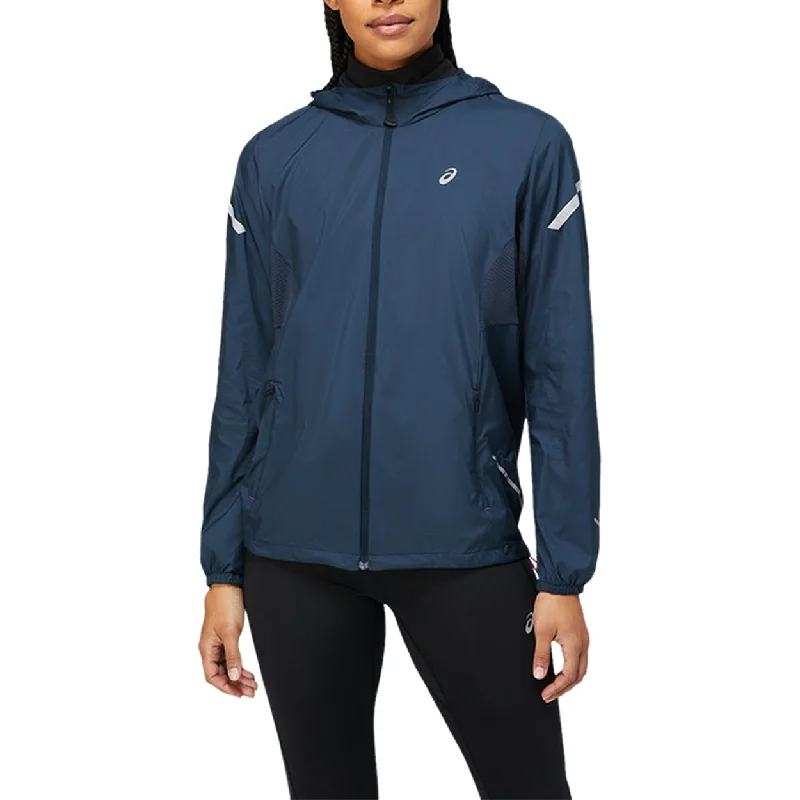 Asics Women's Lite-Show Jacket Rayon Jacket Velvet Jacket Corduroy Jacket