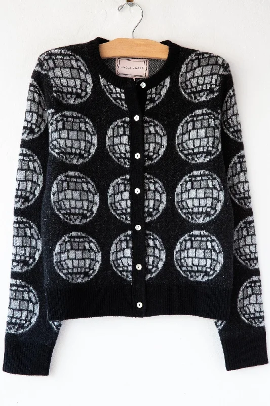 Disco Ball Cardigan Sequined Glittery Shiny
