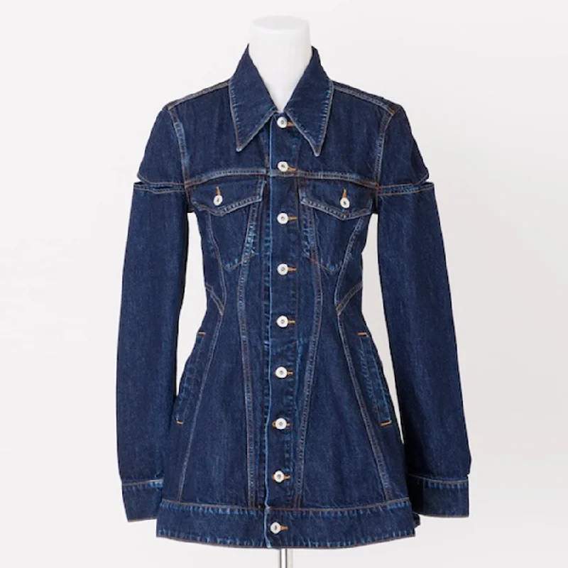 SALE 30%OFF ! <br/>【FETICO/フェティコ】 <br>DENIM SLIT JACKET <br>FTC244-0201 Rayon Fabric Velvet Fabric Corduroy Fabric SALE 30%OFF ! <br/>【FETICO/フェティコ】 <br>DENIM SLIT JACKET <br>FTC244-0201 Rayon Fabric Velvet Fabric Corduroy Fabric