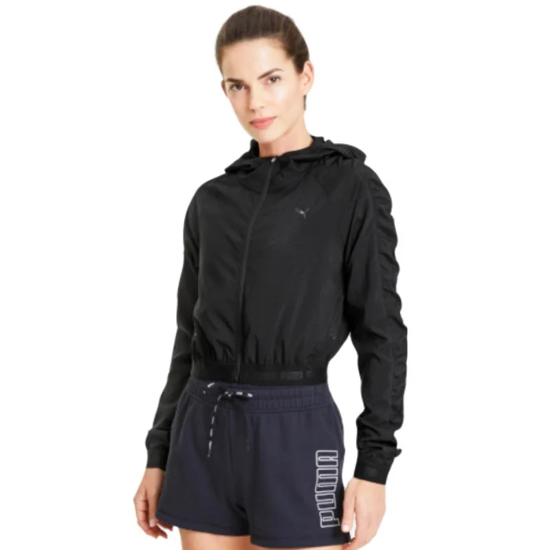 Women's Puma Be Bold Woven Jacket Mesh Jacket Canvas Jacket Denim Jacket
