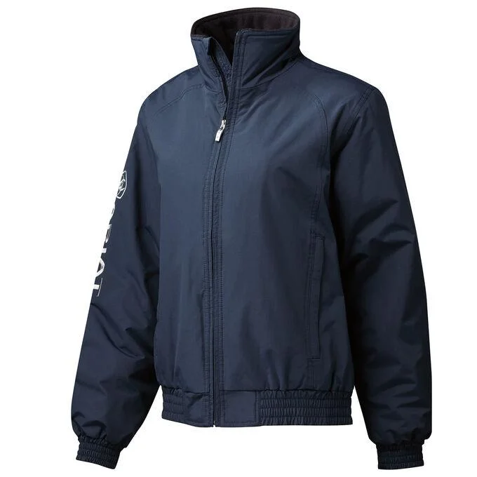 Ariat Waterproof Stable Jacket Navy Wool Jacket Cashmere Jacket Tweed Jacket
