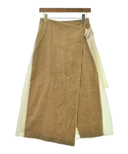 Annc Long/Maxi length skirts wool skirt thick