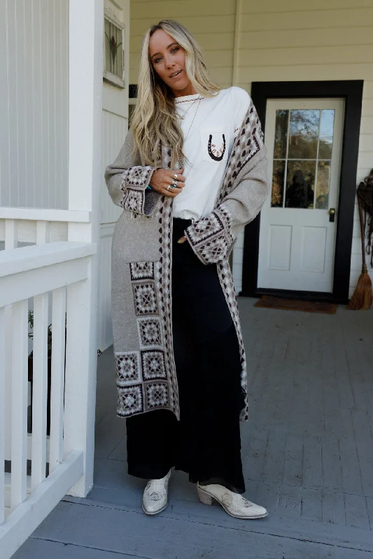 Heartfelt Patterned Cardigan - Taupe Wool Cardigan Cotton Cardigan Cashmere Cardigan Heartfelt Patterned Cardigan - Taupe Wool Cardigan Cotton Cardigan Cashmere Cardigan