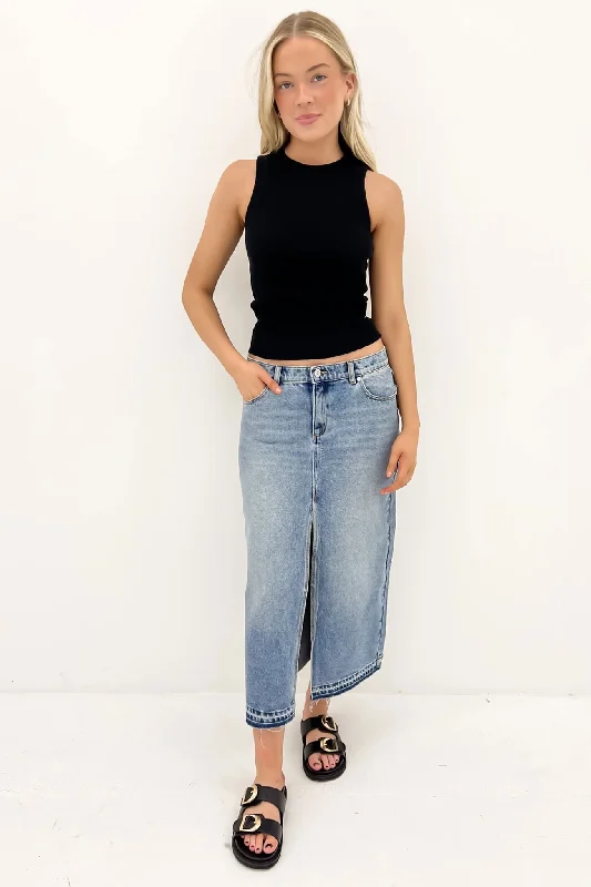 A 99 Maxi Skirt Lula wrap skirt elegant