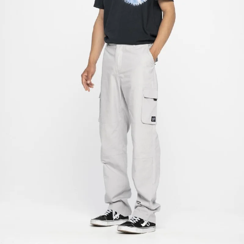 Santa Cruz Pant Tactics Pant - Smoke Comfy Zip-Up Pants