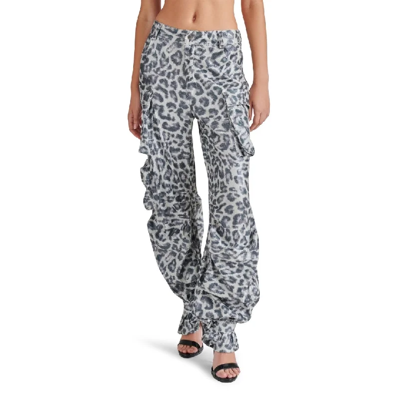 DUO  PANT BLACK MULTI Casual Track Pants