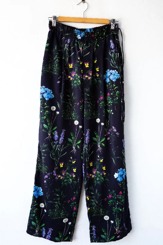 Flower Pant Classic Stretch Pants
