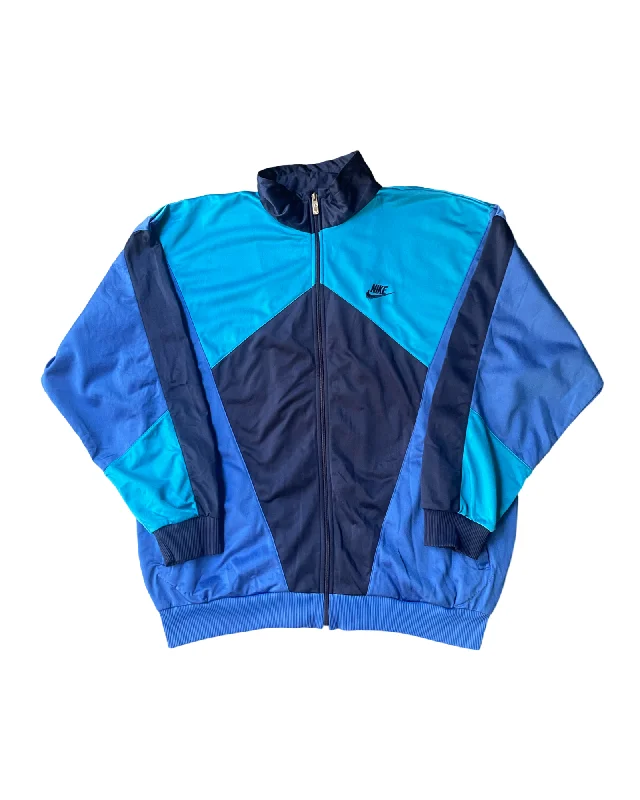 Vintage 90’s Nike Tracksuit Jacket Size XL Cardigan Sweater Pullover