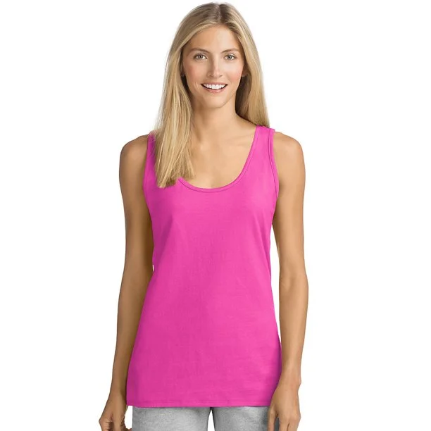 Women's Scoop Neck Tank Top (3pk) fitness tank top
