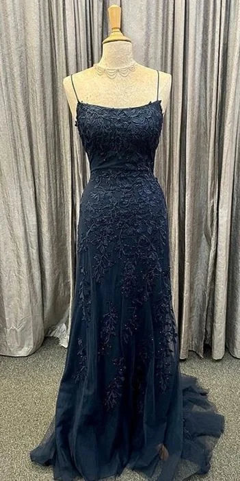 Mermaid Lace Appliques Long Prom Dress Long Formal Dress Party Dress Prom Dress Tunics Practical durable