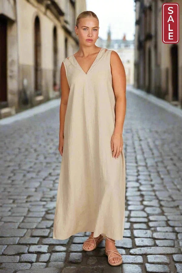 Amelie Tank Maxi  Canvas stylish tank top