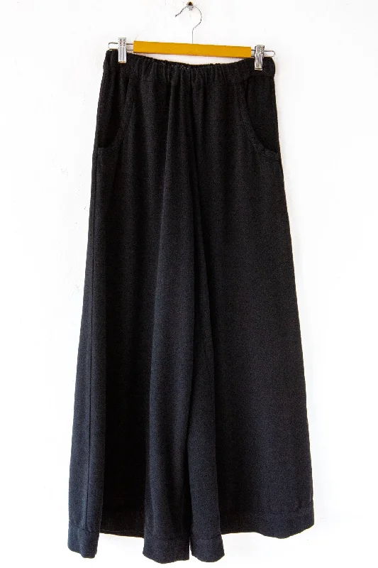 Wide Leg Pant Comfy Cargo Trousers