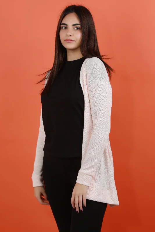 Ninety 60 Ninety - Bolero Cardigan Boat Neck Shawl Collar Notched Collar