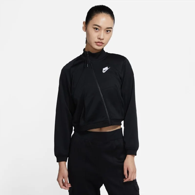 Women's Nike Sportswear NSW Jacket Cotton Fabric Linen Fabric Terry Fabric