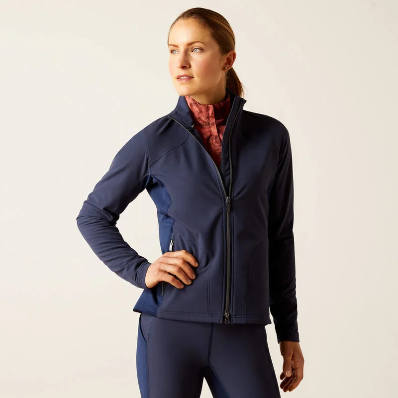 Ariat Womens Boreas Jacket Navy Embroidered Jacket Appliqued Jacket Beaded Jacket
