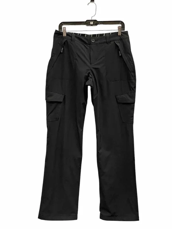 Eddie Bauer Size 8 Black Pants Cozy Knit Pants