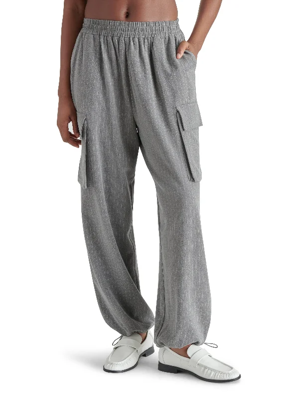 THEMIS PANT GREY Lightweight Linen Pants