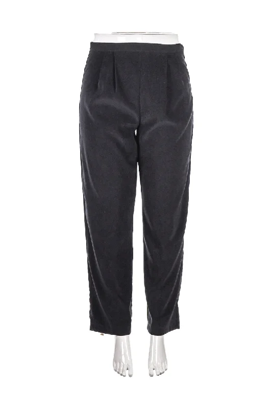 Notations faux suede pant Casual Yoga Pants