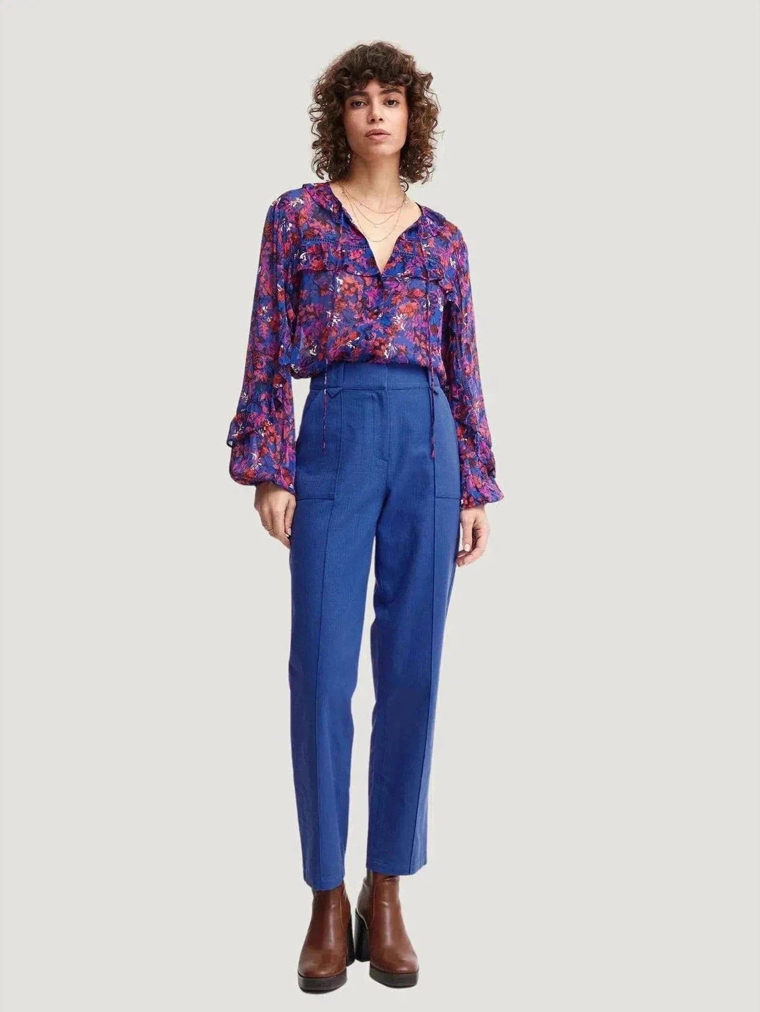 Atelier Rêve Margaret Pants Slim-Fit Leggings