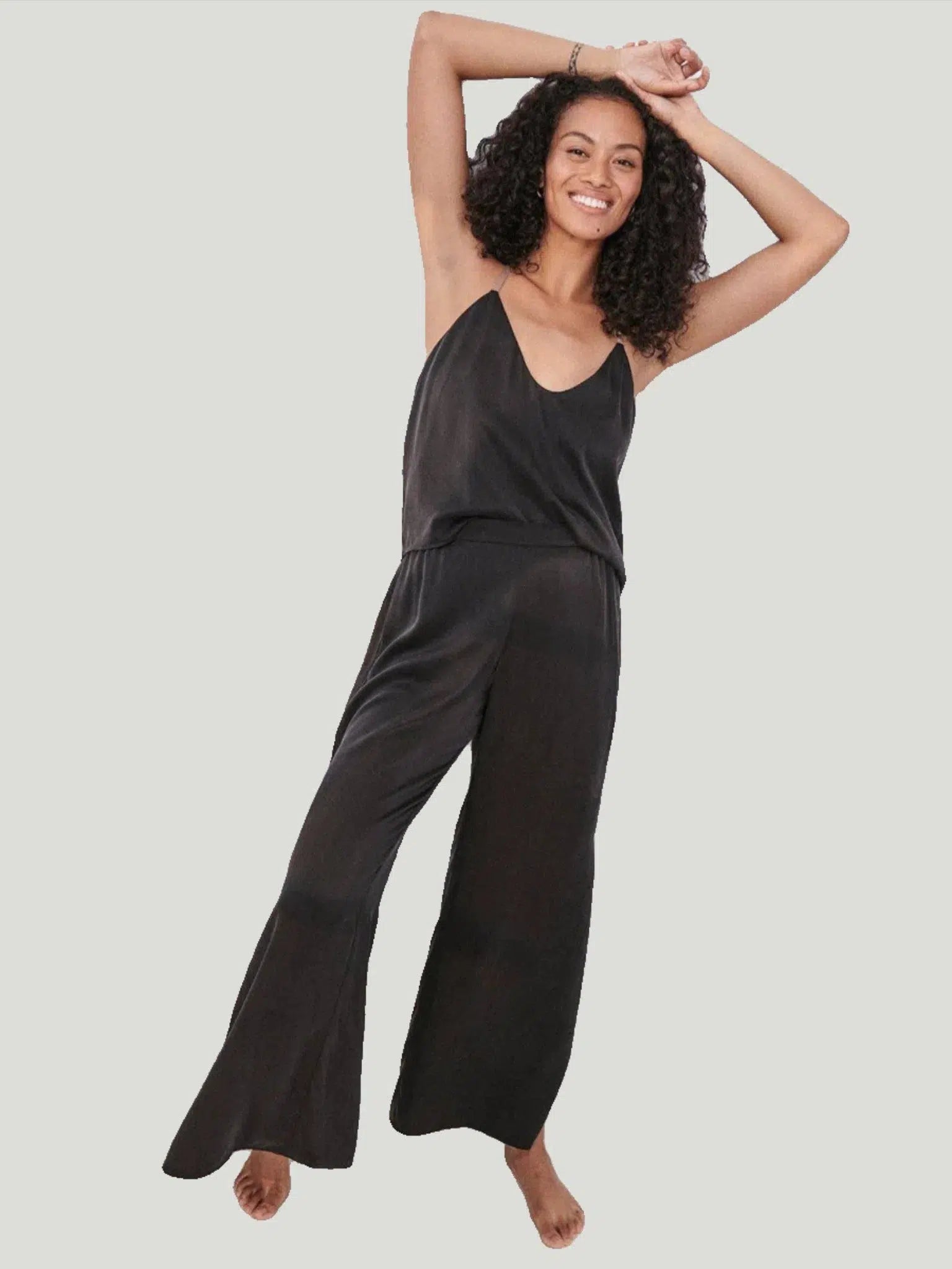 LUNYA Washable Silk Pants Comfy Athletic Pants