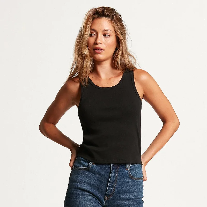 Volcom One Of Each Tank Top ribbed tank top