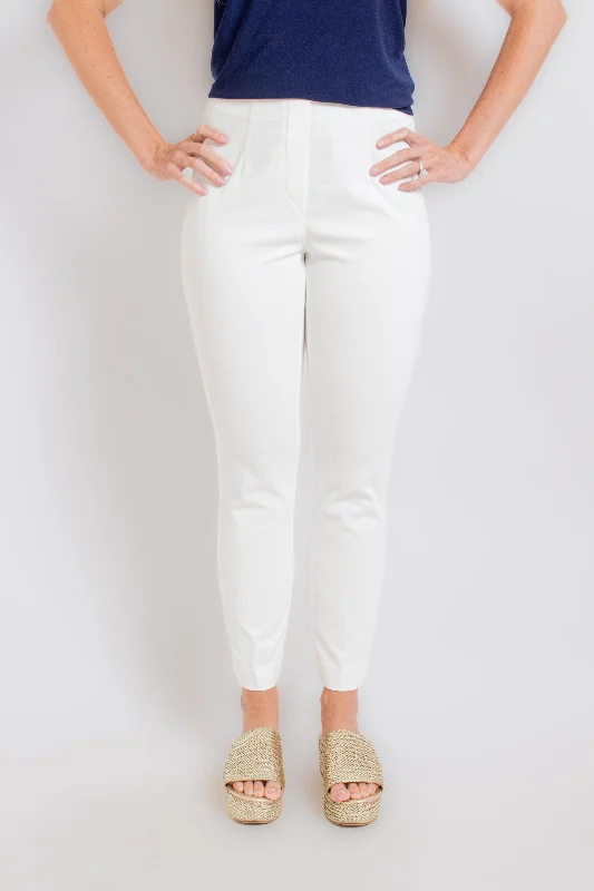 White Denim Sasha Skinny Ankle Pant Soft Stretch Pants