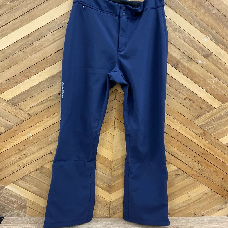 Eddie Bauer - Women's Alpenglow Stretch ski pants - MSRP $219: Navy-women-MD Comfortable Denim Leggings