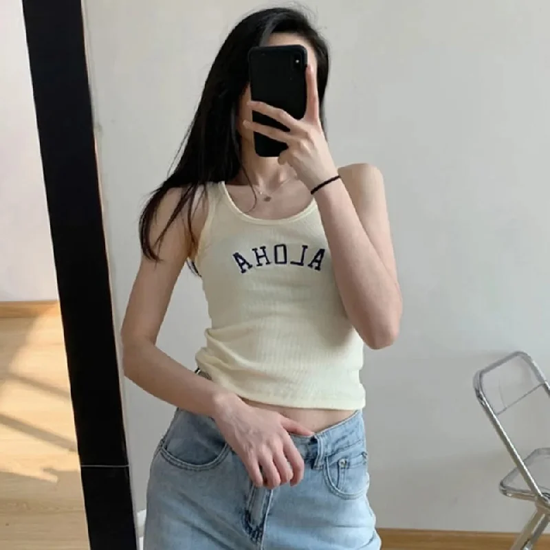 Summer Slimming Tank Top For Women M 391606 soft tank top