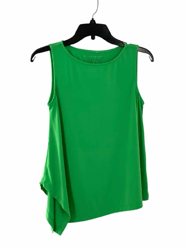 Susan Graver Size XSP Neon Green Tank Top lavender tank top