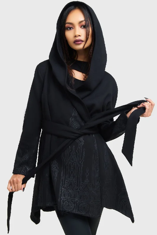 Not Your Time Cardigan Terry Terry Cloth Terry Knit