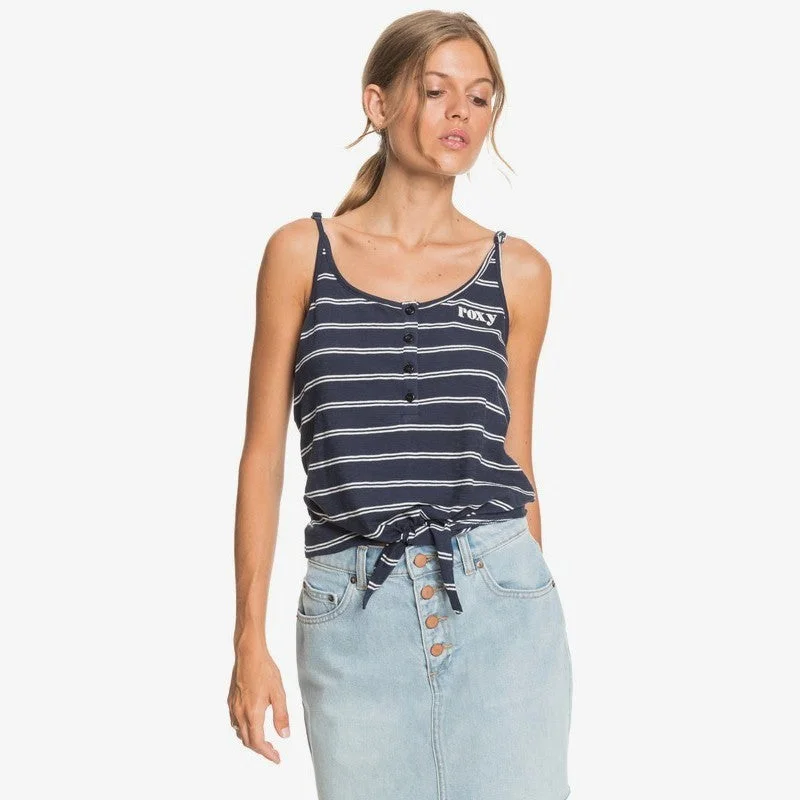 Roxy From Me to You Tank Top rhinestone tank top