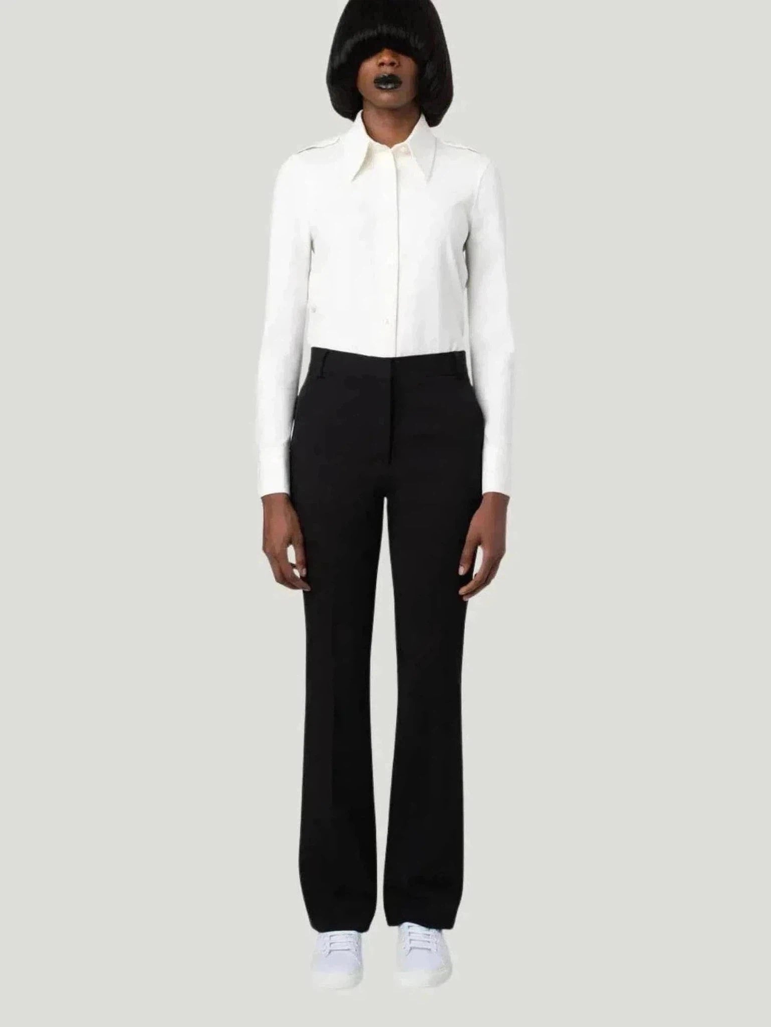 LANDSCAPE Liquid Resistant Wool Pant High-Waist Jeans