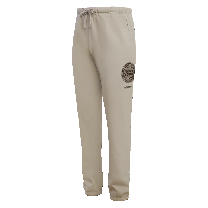 PANTS NBA DETROIT PISTONS NEUTRAL Comfortable Fleece Pants