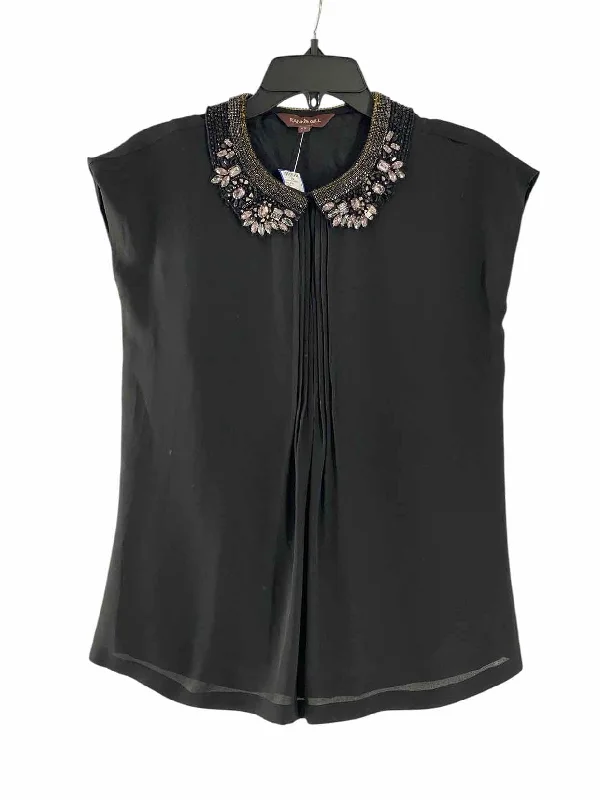 Ranna Gill Size XS Black Tank Top yoga tank top