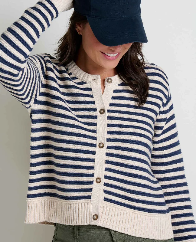 True Navy Stripe