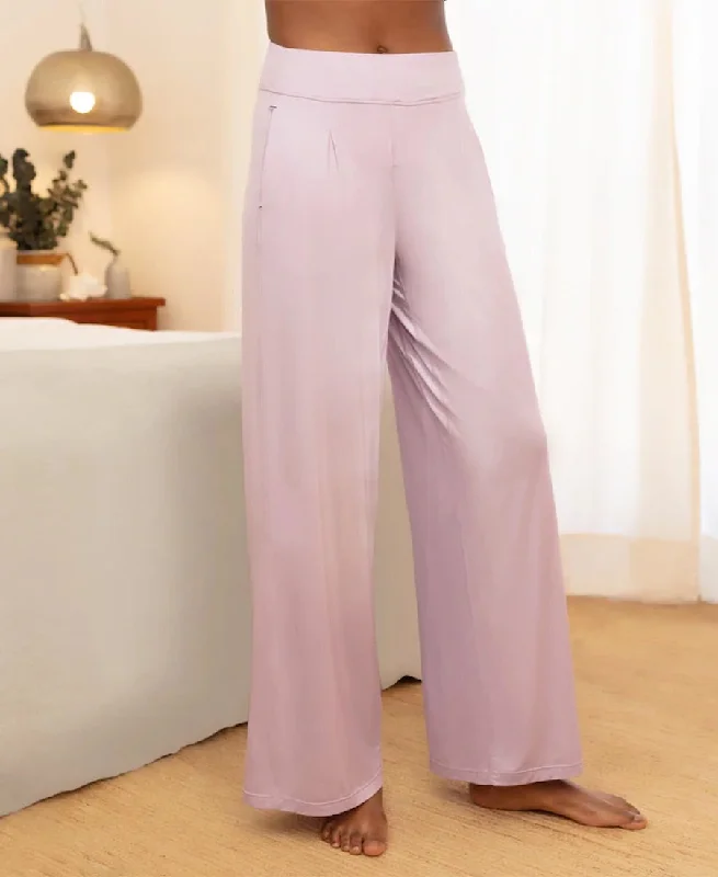 Stay Cool Sleep Pants Women Classic Flared Pants