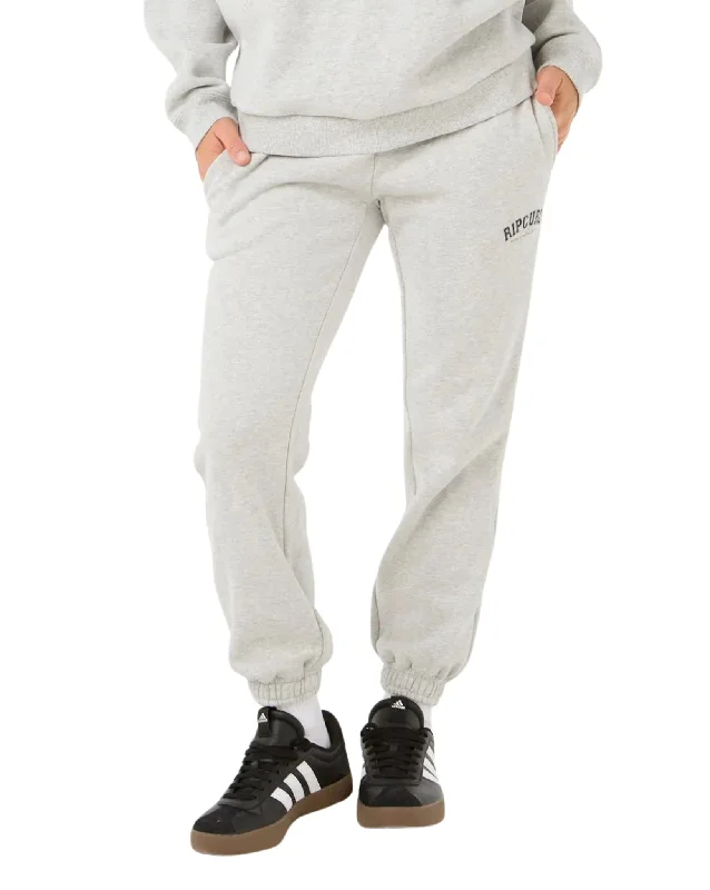 Womens Varsity Pants Trendy Printed Pants