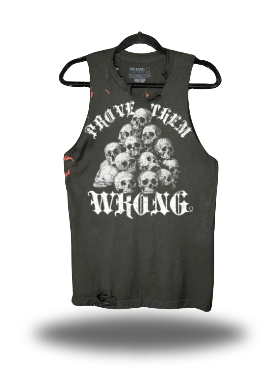 BLOOD PROVE TANK TOP vibrant tank top