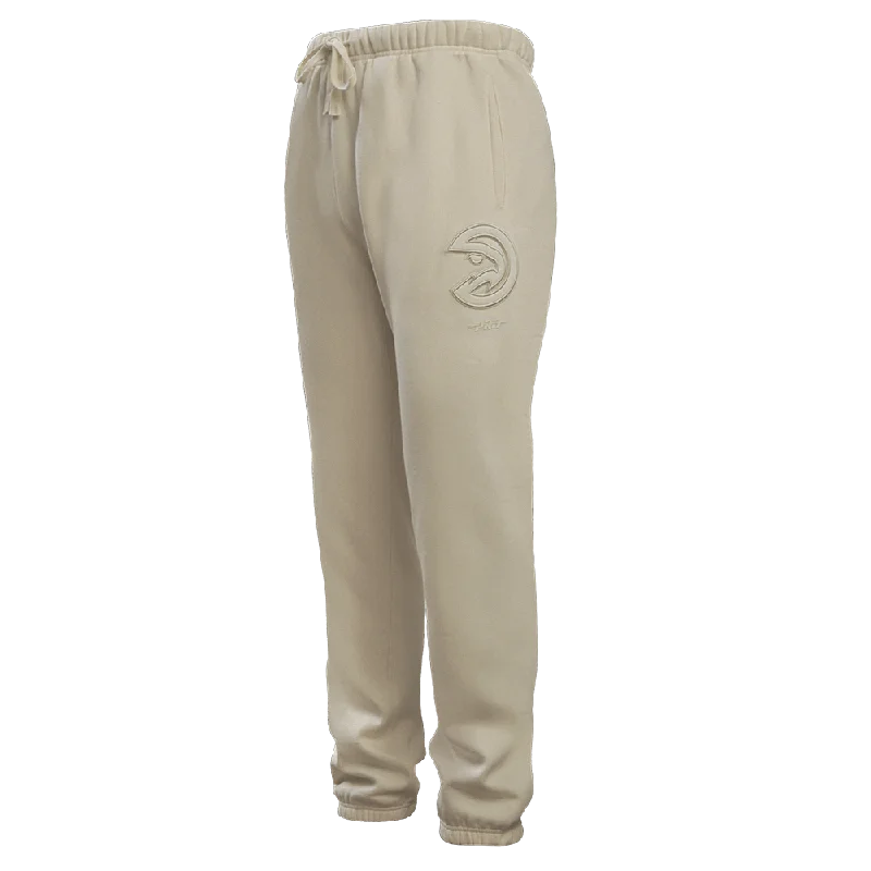 PANTS NBA ATLANTA HAWKS NEUTRAL High-Waist Trousers