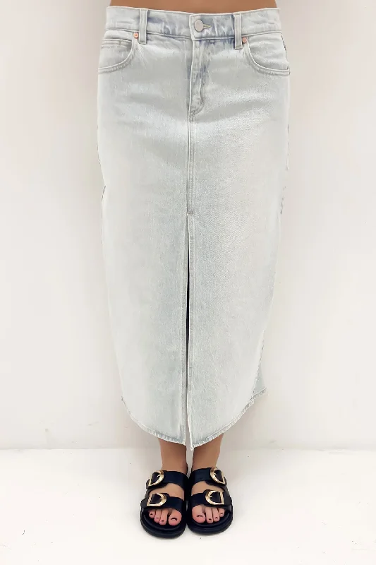 A 99 Maxi Skirt Sura chiffon skirt flowing