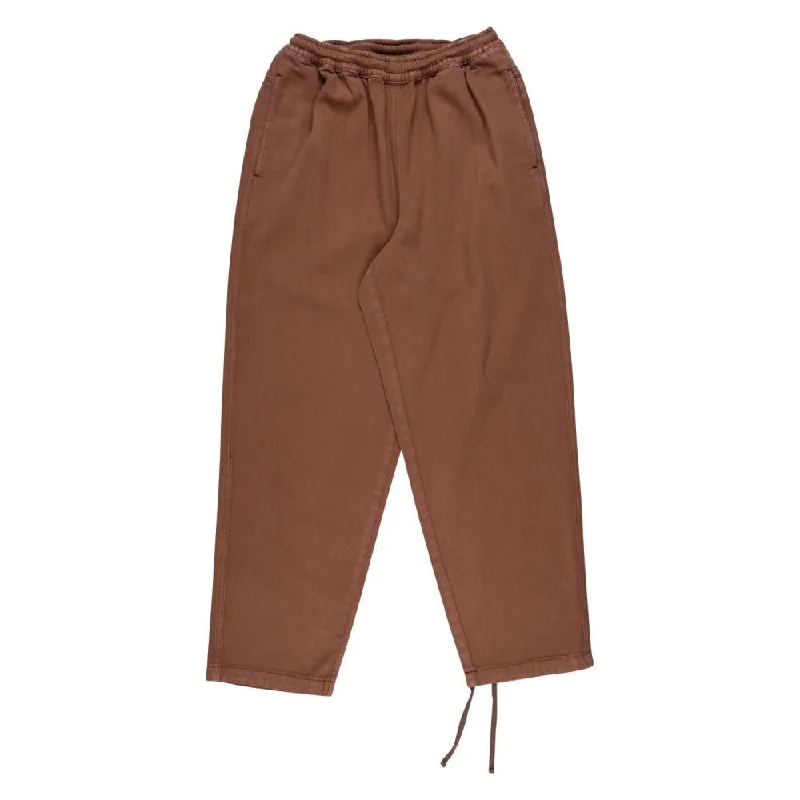 Santa Cruz Pant Unite Pant - Brown Overdye Elegant Dress Pants