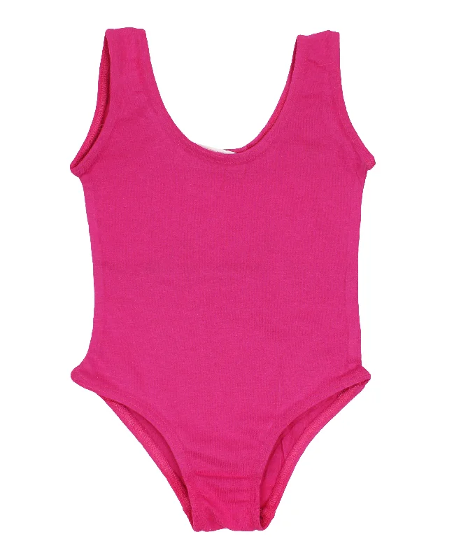 Popatu Little Girl Dance Leotard Tank tie dye tank