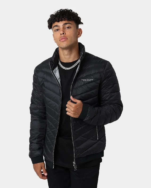 Armani Exchange Giacca Piumino Padded Down Jacket Black/Melange Grey Fleece Jacket Down Jacket Parka Armani Exchange Giacca Piumino Padded Down Jacket Black/Melange Grey Fleece Jacket Down Jacket Parka