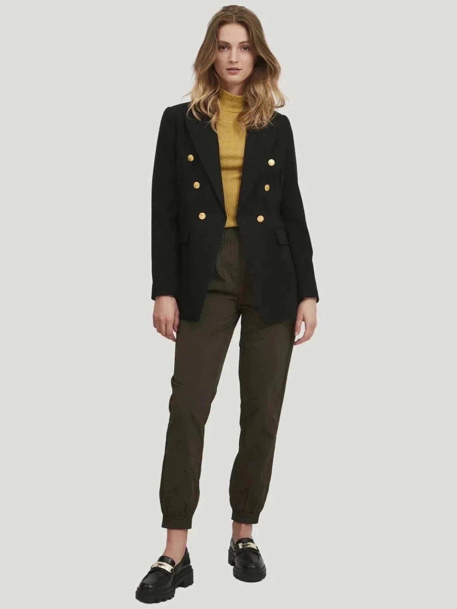 ICHI Dorita Track Pant Stretch Fit Pants