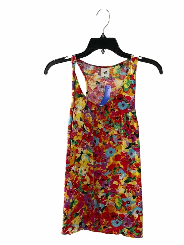 Cabi Size XS Multi-Color Tank Top ribbed tank top