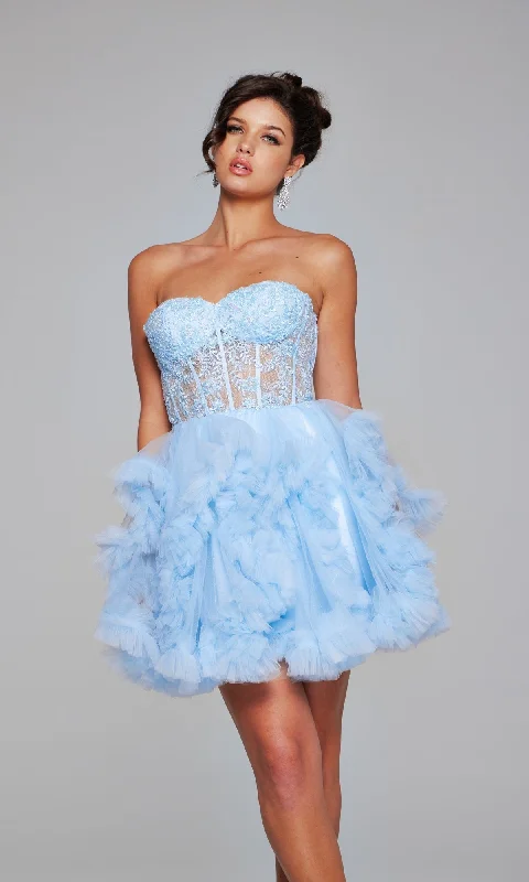 Jovani Short Party Dress 40628 Tunics Gym athletic